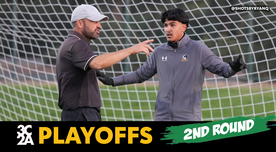 EVC Men Open as No. 3 Seed; Play Taft